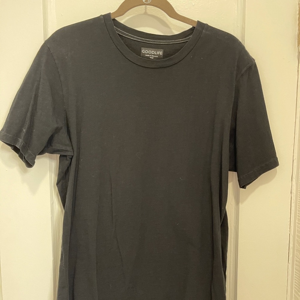Goodlife black t-shirt